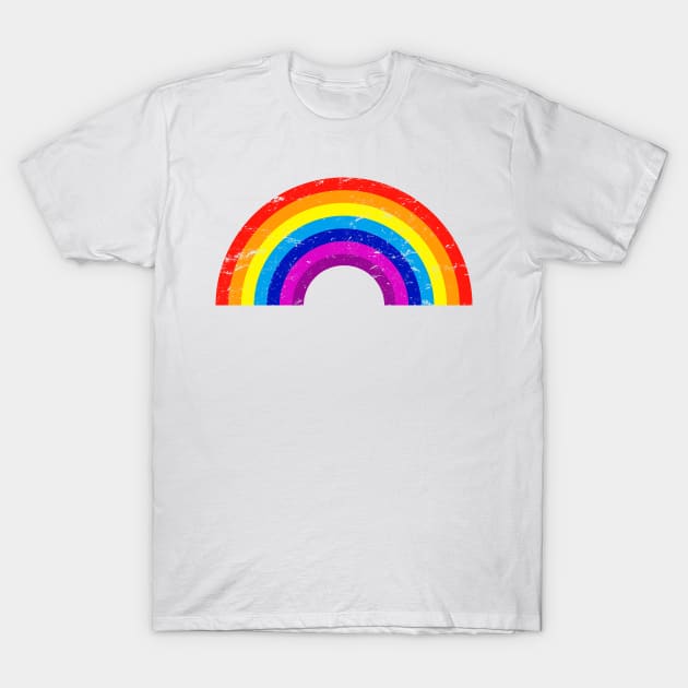 rainbow T-Shirt by CreativeShirt